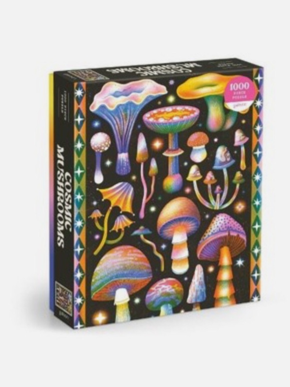 Galison Cosmic Mushrooms 1000 Piece Puzzle